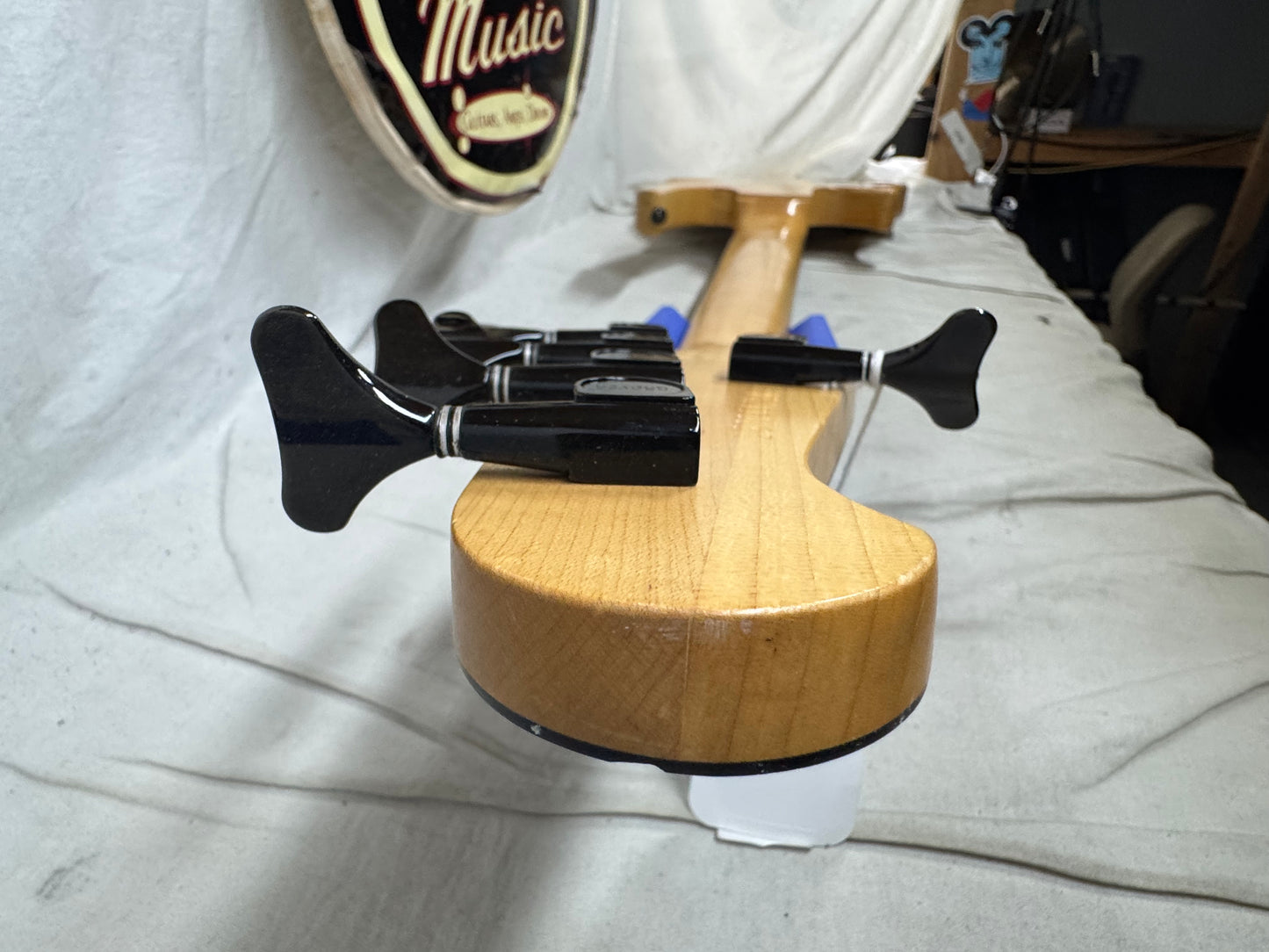Gibson EB Bass T eb-5 eb5 V 5-string Bass 2018 - Natural