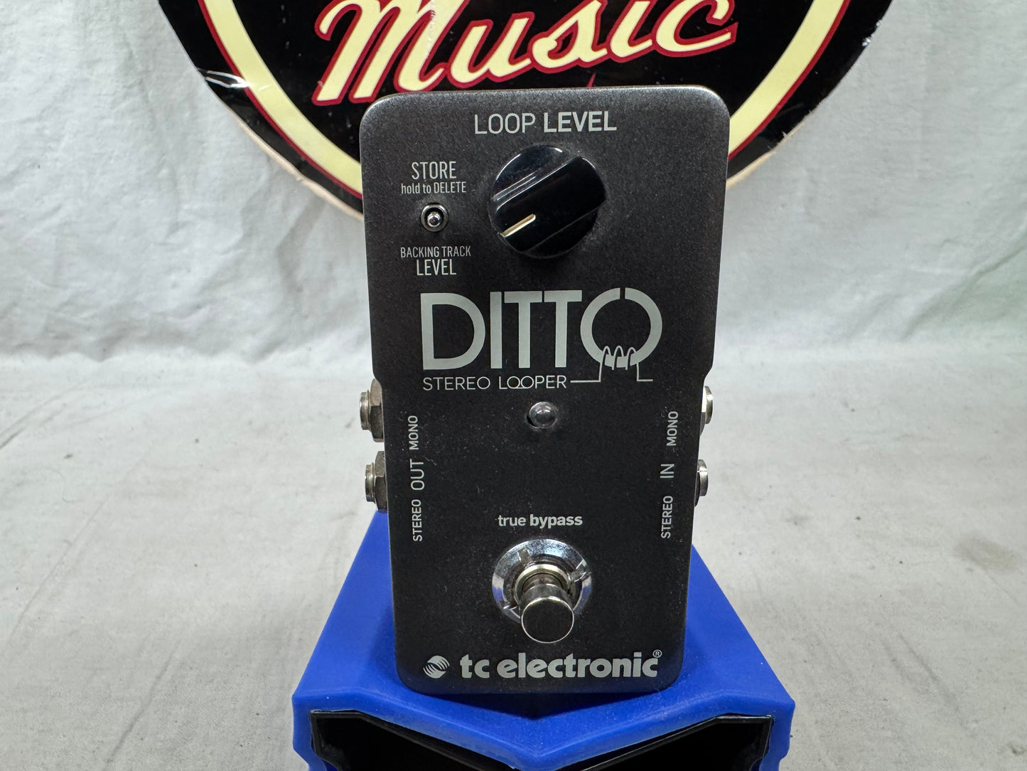 TC Electronic Ditto Stereo Phrase Looper Pedal
