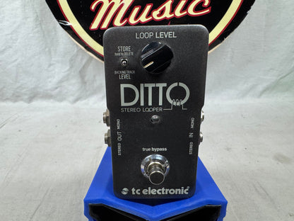 TC Electronic Ditto Stereo Phrase Looper Pedal