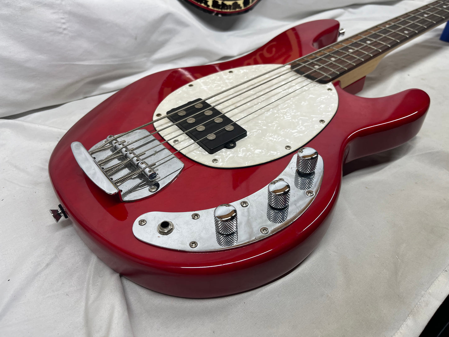 Arbor Stingray Doublecut 4-String Electric Bass H
