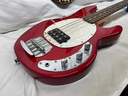 Arbor Stingray Doublecut 4-String Electric Bass H