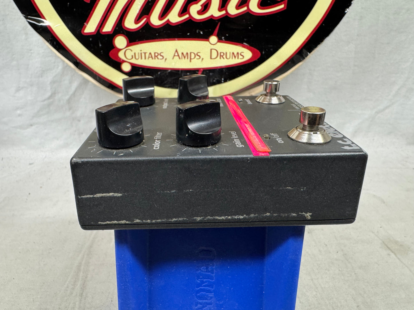 TC Electronic Vintage Bass Distortion Pedal