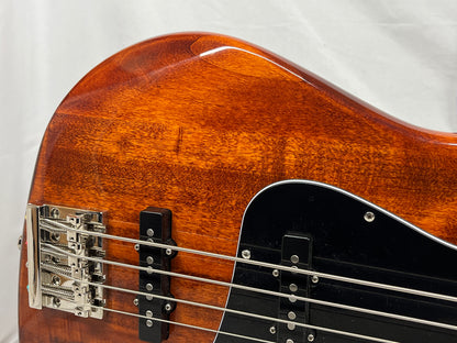 Squier Classic Vibe Active '70s 4-String Electric Jazz Bass - Mocha