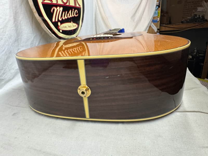 Takamine TAN15C Electric-Acoustic Guitar with Case - MIJ Made In Japan - Image 18