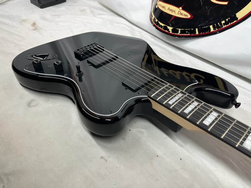 Harley Benton JA-Baritone HH Electric Guitar - Image 16