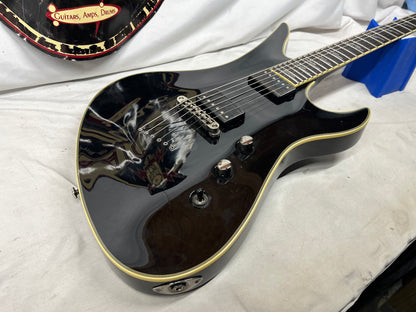 Schecter Diamond Series Avenger Blackjack Doublecut HH Electric Guitar