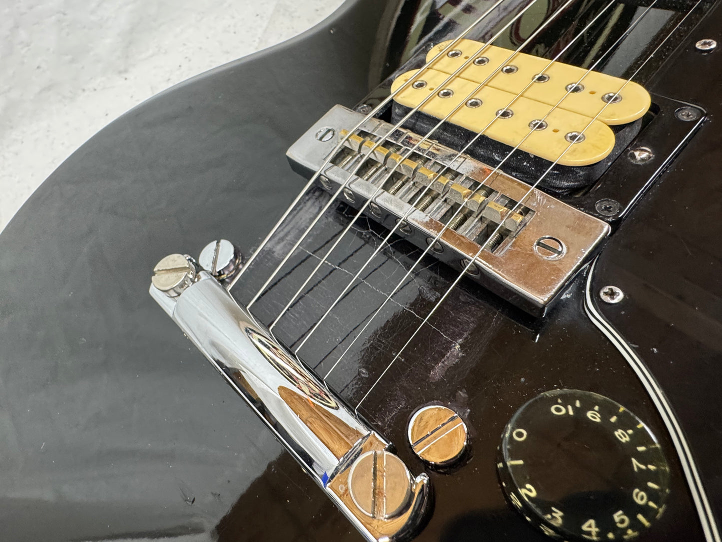 Gibson L6-S l 6s Singlecut Guitar 1978 - Ebony / Black