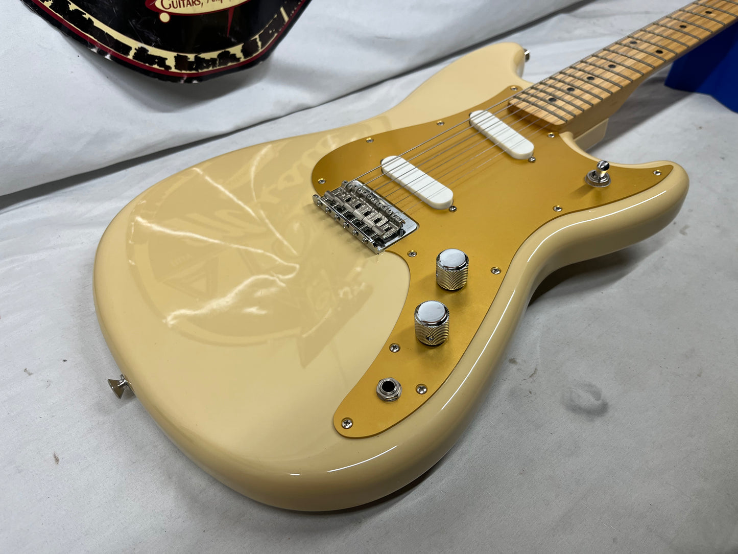 Fender Player Duo-Sonic Electric Guitar MIM - Made in Mexico - Desert Sand