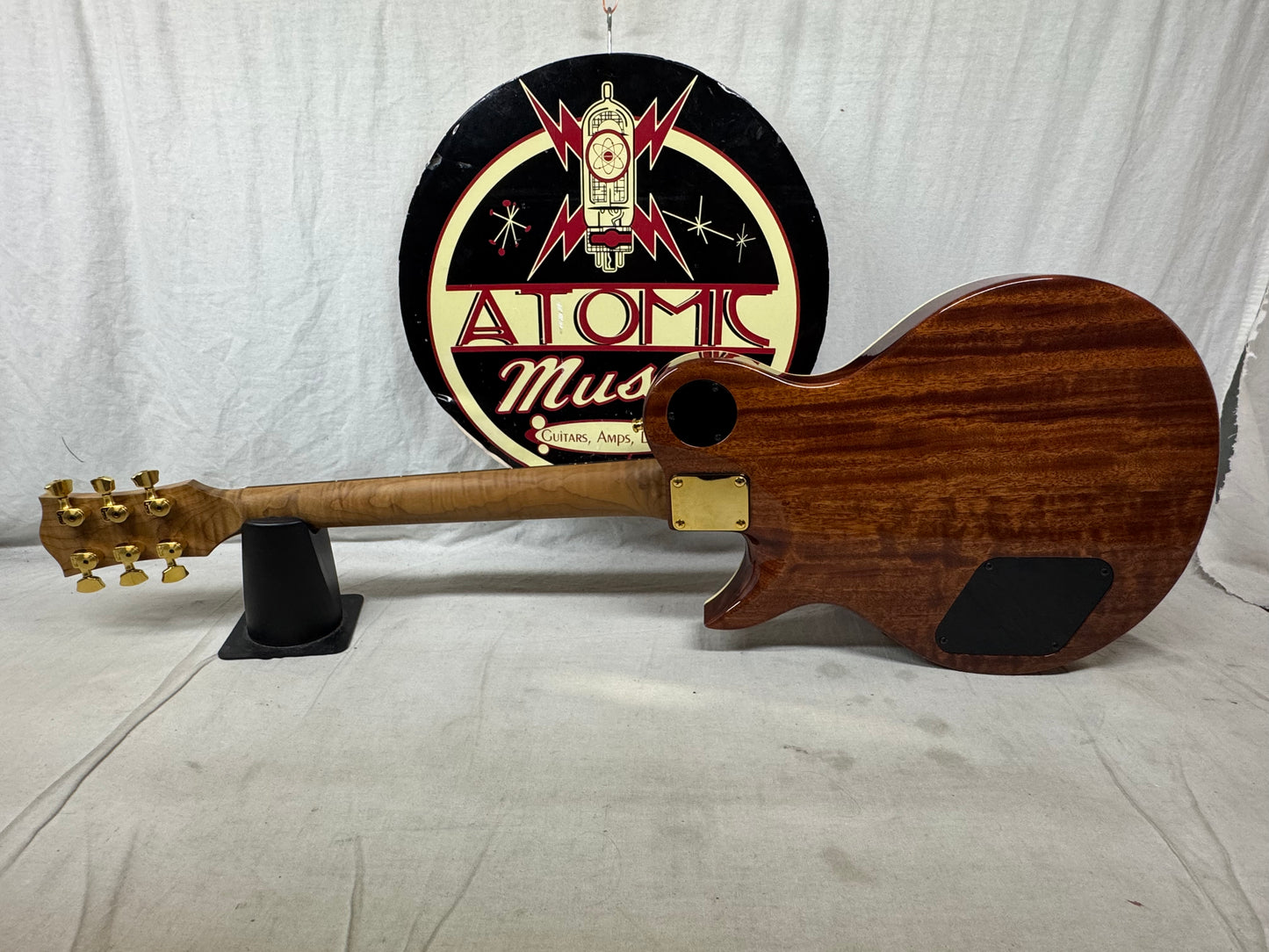 Warmoth Singlecut Guitar by Houston Electric Guitar Jerry DeLue