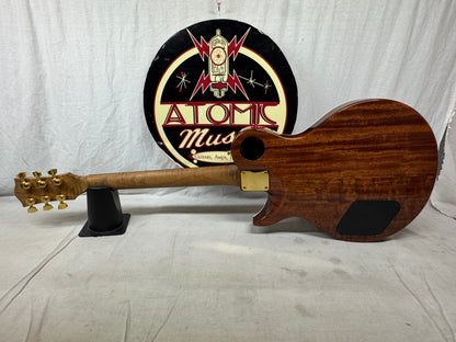 Warmoth Singlecut Guitar by Houston Electric Guitar Jerry DeLue
