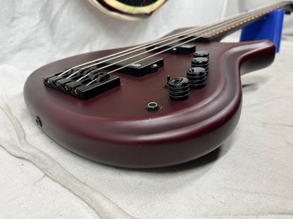 Brubaker MJXSC-4 Brute Series 4-String Electric Bass