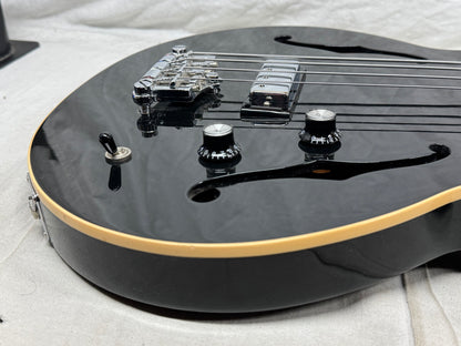 Gibson BADCEBCH1 Midtown Standard Semi-Hollowbody 4-string Bass with Case 2013 - Ebony / Black