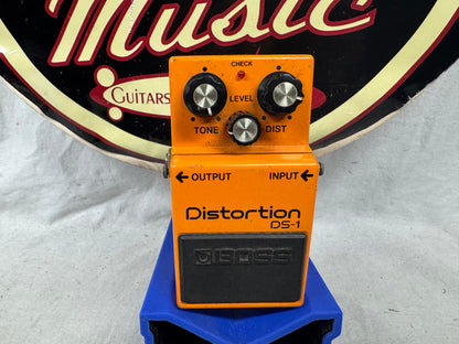 Boss DS-1 ds1 Distortion Pedal - ACA 12-volt power (possibly Black Label / MIJ) / TA7136AP OpAmp