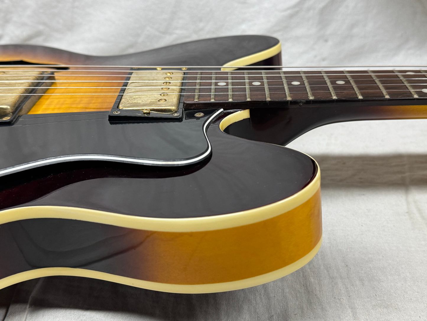 Epiphone Factory 2nd Limited Edition Dot Deluxe Semi-Hollowbody Guitar with Case