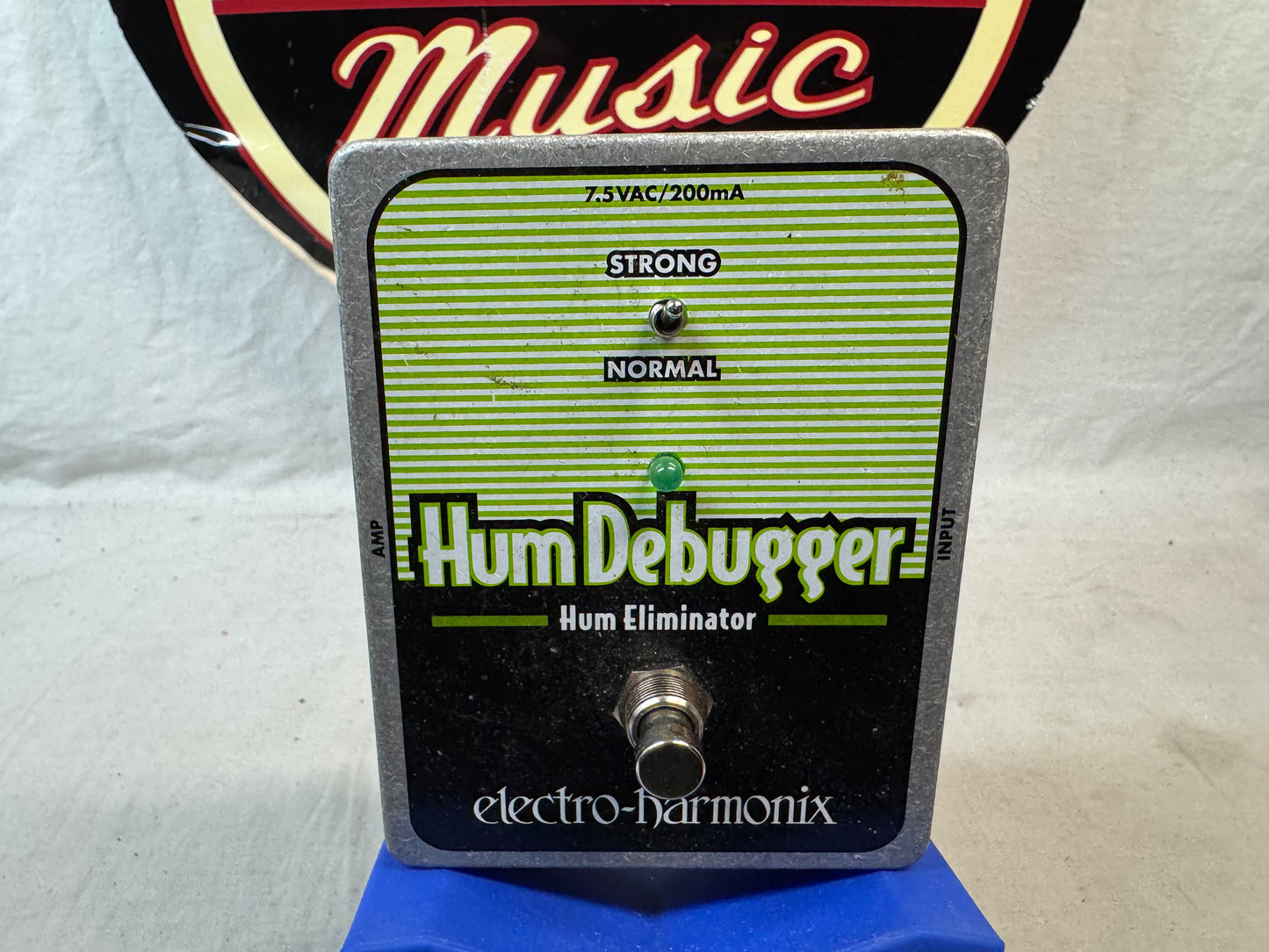 Electro-Harmonix Hum Debugger Hum Eliminator Pedal