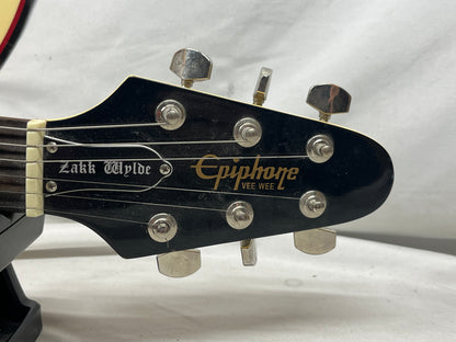 Epiphone Zakk Wylde Vee Wee Bullseye Mini Flying V Electric Guitar