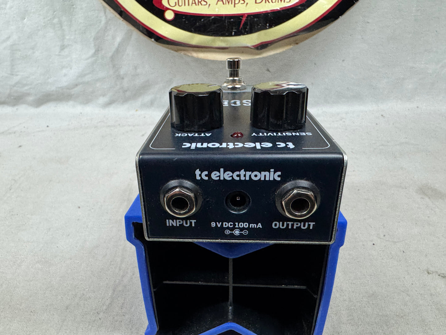 TC Electronic Crescendo Volume Swell Pedal
