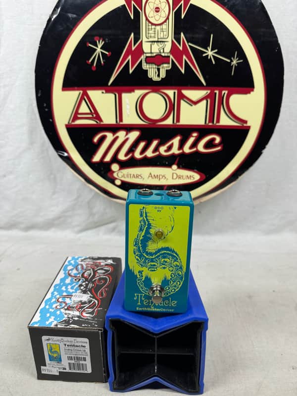 EarthQuaker Devices Tentacle v2 Octave Up Pedal with Box