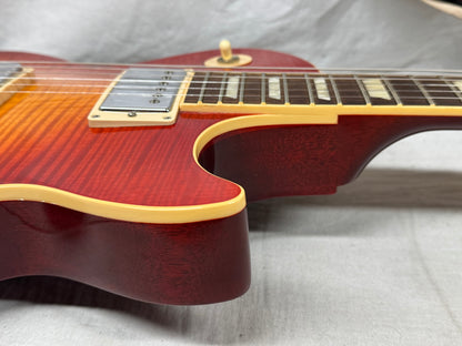 Gibson LP5AAHSCH1 Les Paul Standard AAAA 4A Flame Premium Top Guitar with Case 2013