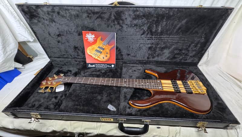 Ken Smith BSR 5 bsr5 Elite 5-string Bass with Case