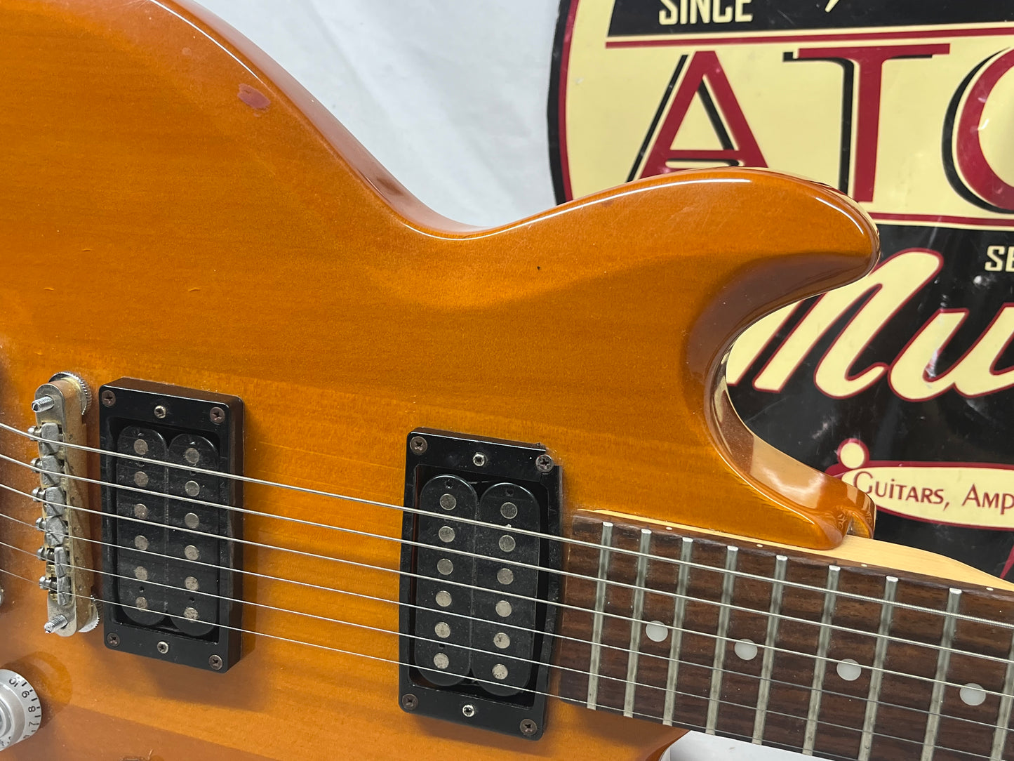 Ibanez Gio GAX70 Doublecut Electric Guitar - Amber