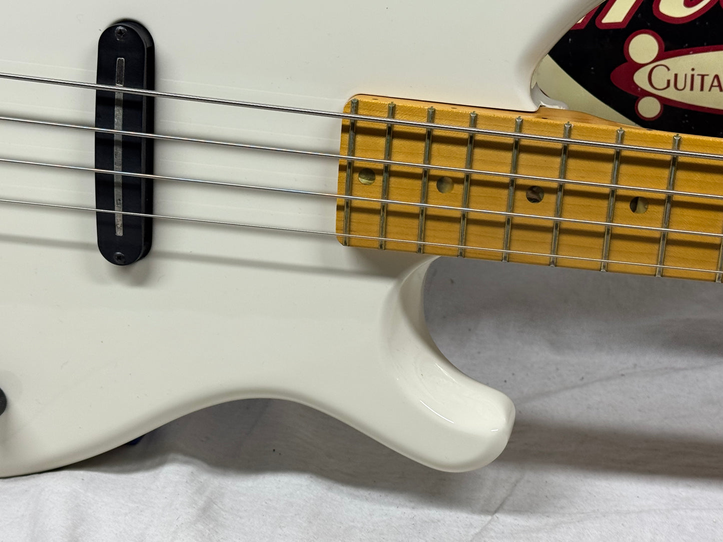 PRS Paul Reed Smith EB4 eb-4 4-string Bass with Case 2001