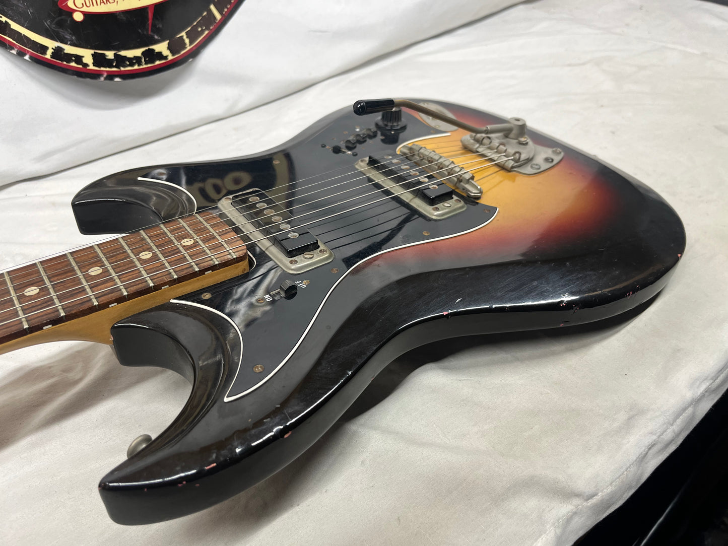 Hagstrom Model II Doublecut Electric Guitar