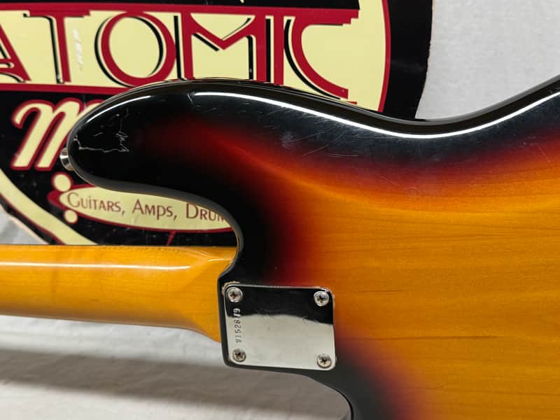 Fender American Vintage '62 1962 Jazz Bass 4-string J-Bass - Image 11