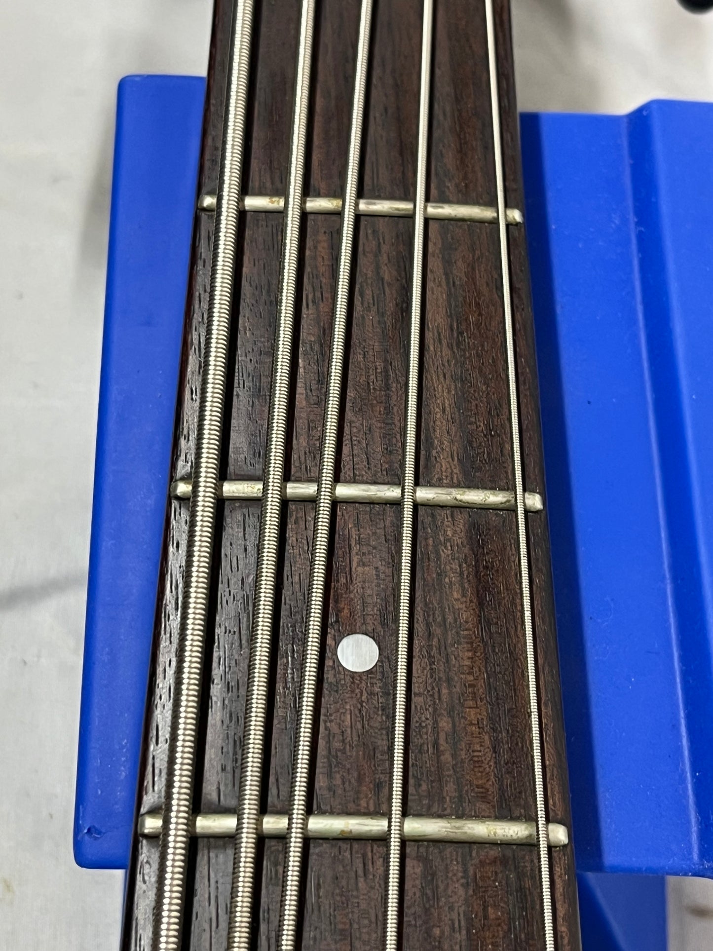 Ibanez EDC705 Ergodyne 5-String Electric Bass - Gray Pewter