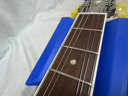 Gibson DSNSHSBCH1 Nighthawk night hawk Studio Guitar with Gator Case 2011 - Silverburst