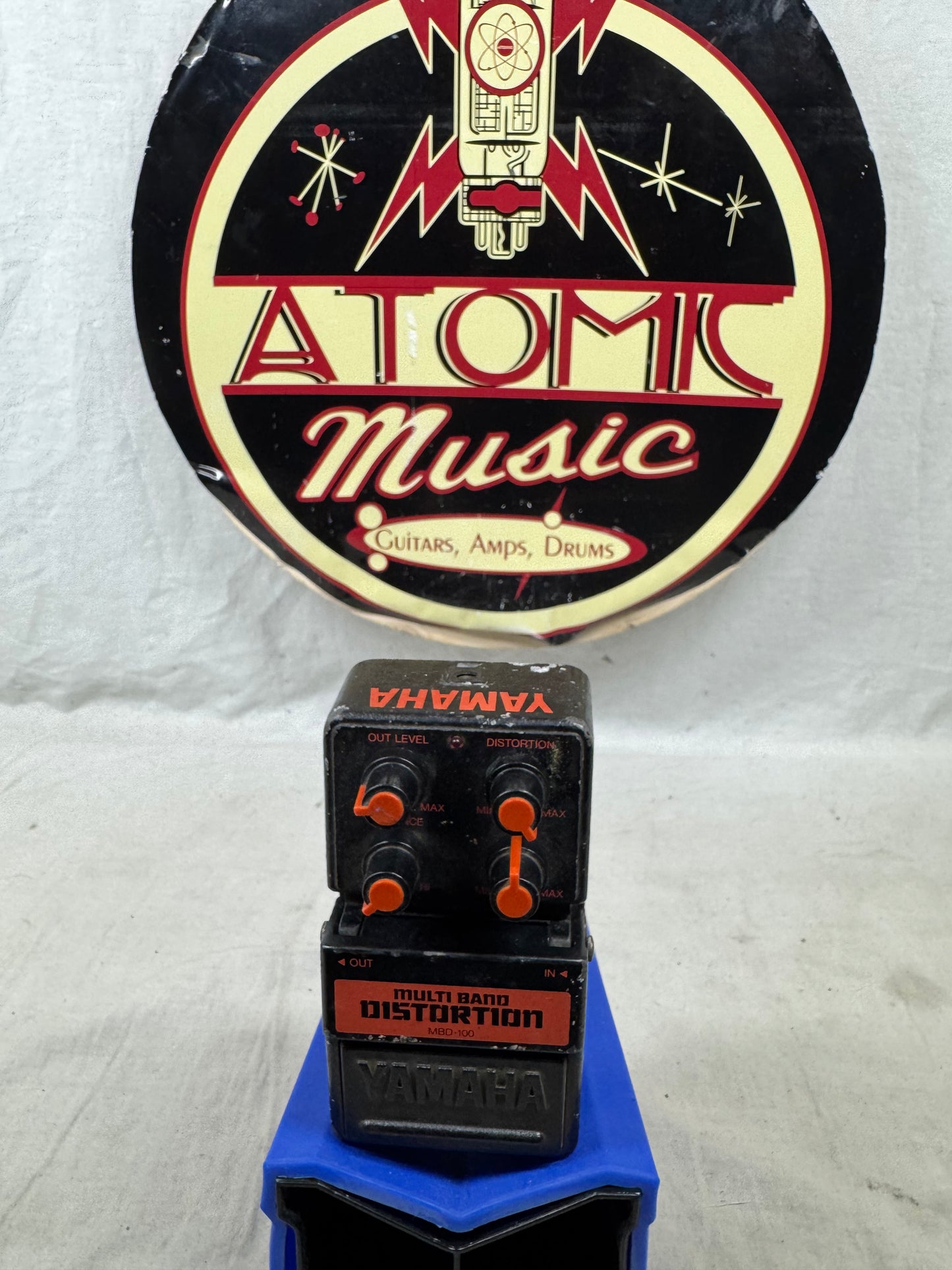 Yamaha MBD-100 mbd100 Multi Band Distortion Pedal