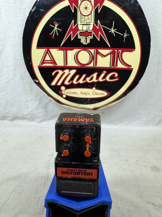 Yamaha MBD-100 mbd100 Multi Band Distortion Pedal
