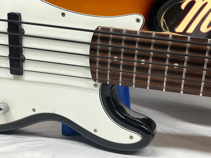 Squier P-Bass Precision Bass Special-5 5-String Electric Bass - Brown Sunburst