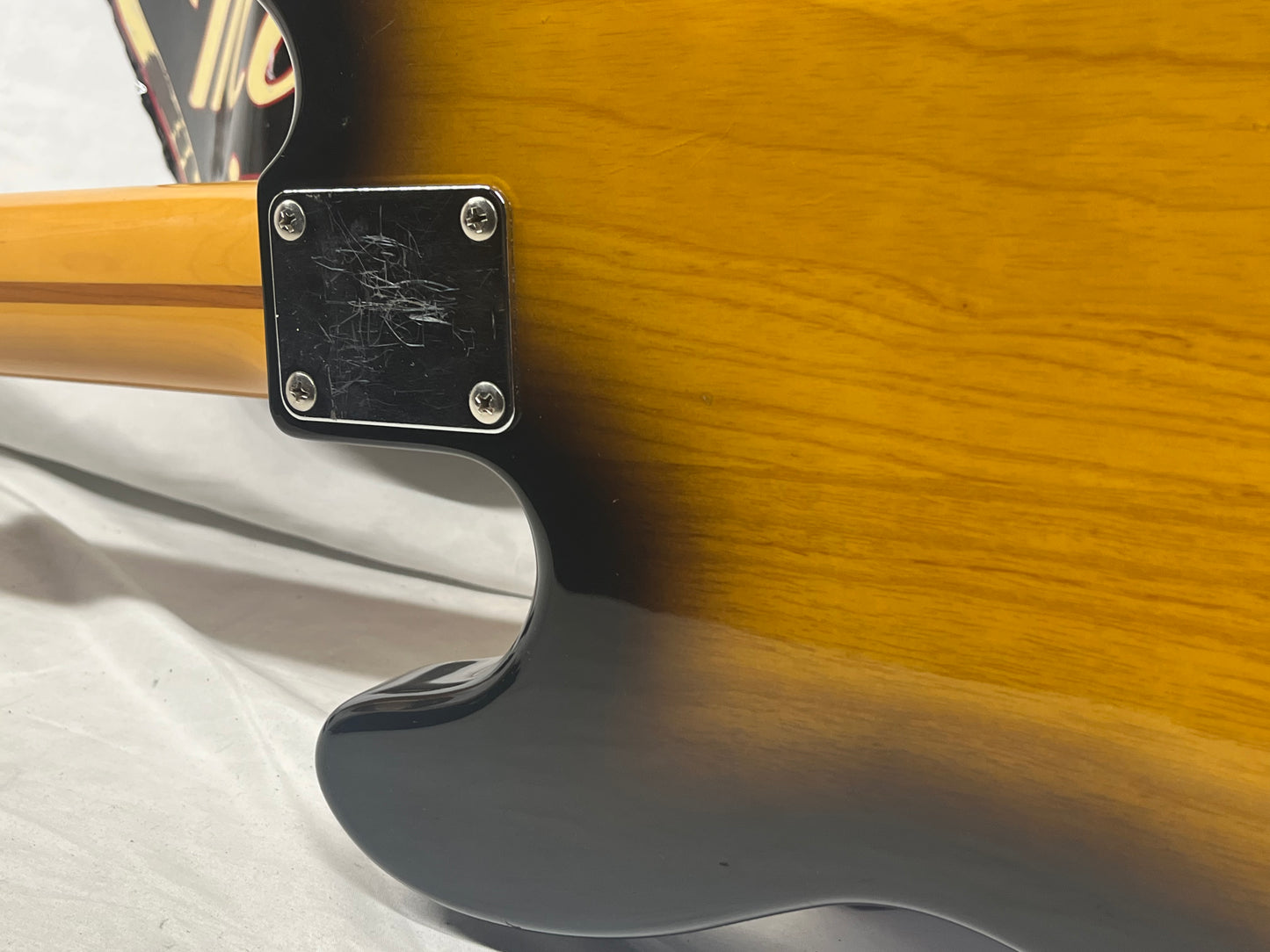 Fender Artist Series Sting Signature Model Precision Bass 4-String Electric P-Bass MIJ - Made in Japan