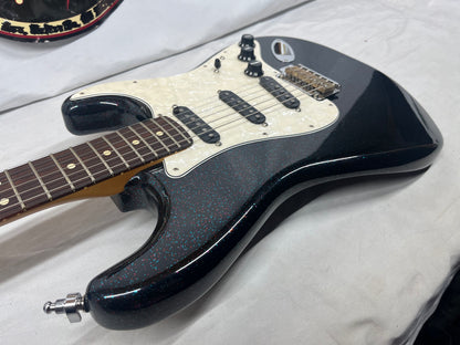 Fender 70th Anniversary Player Stratocaster strat Electric Guitar - Nebula Noir