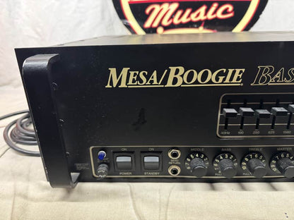 Mesa Boogie 400+ 400 + plus Tube Bass Amplifier Head - Image 2