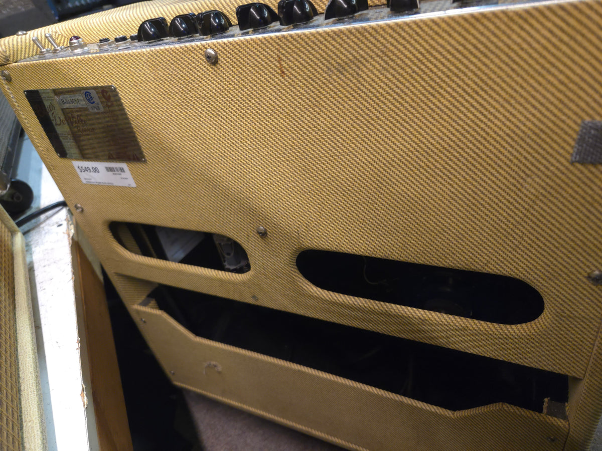 Fender Blues DeVille Reissue 2-Channel 60-Watt 4x10" Guitar Combo 2005 - 2013 - Tweed - Local Pickup Only