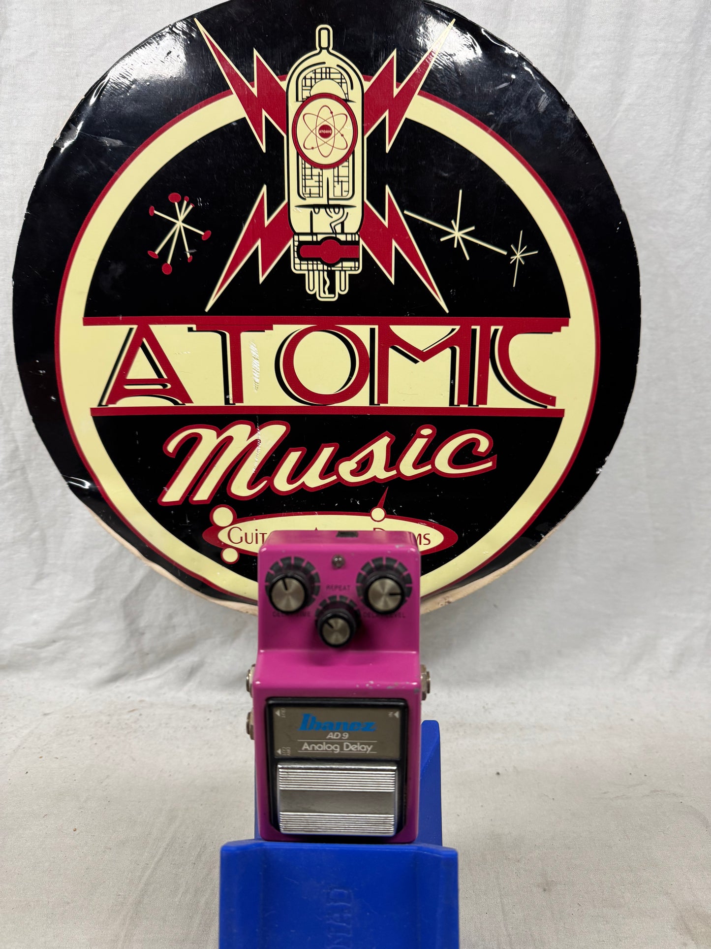 Ibanez AD9 ad-9 Analog Delay Pedal - MIJ Made In Japan