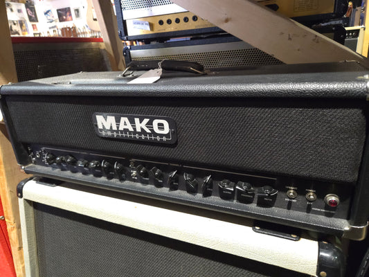 Mako Amplification Custom 100 Head - Local Pickup Only