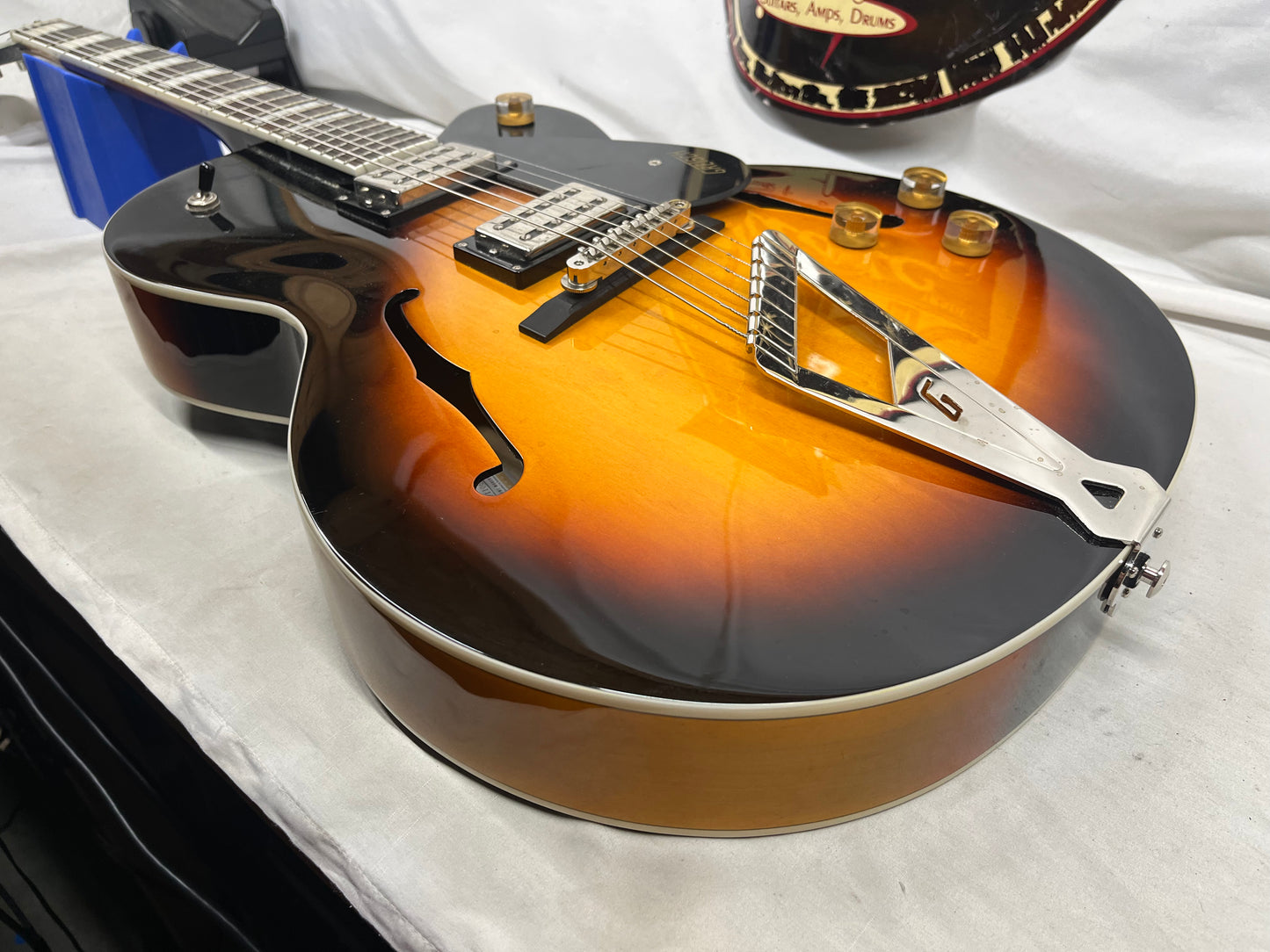 Gretsch Streamliner G2420 Hollow Body Electric Guitar - Aged Brooklyn Burst