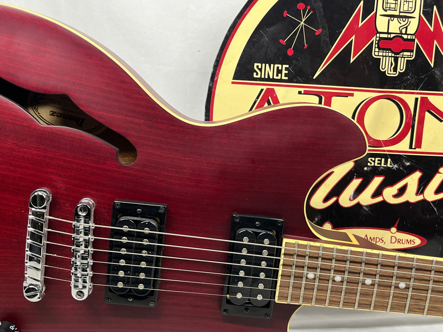 Ibanez AS53-TRF 5B-04 Semi-Hollow Body Electric Guitar
