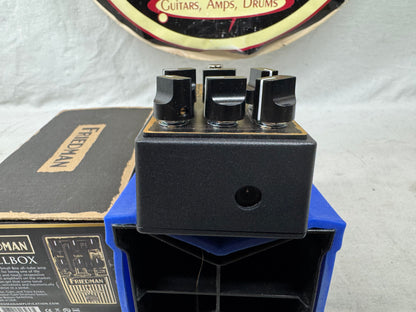 Friedman Smallbox Overdrive Pedal with Box