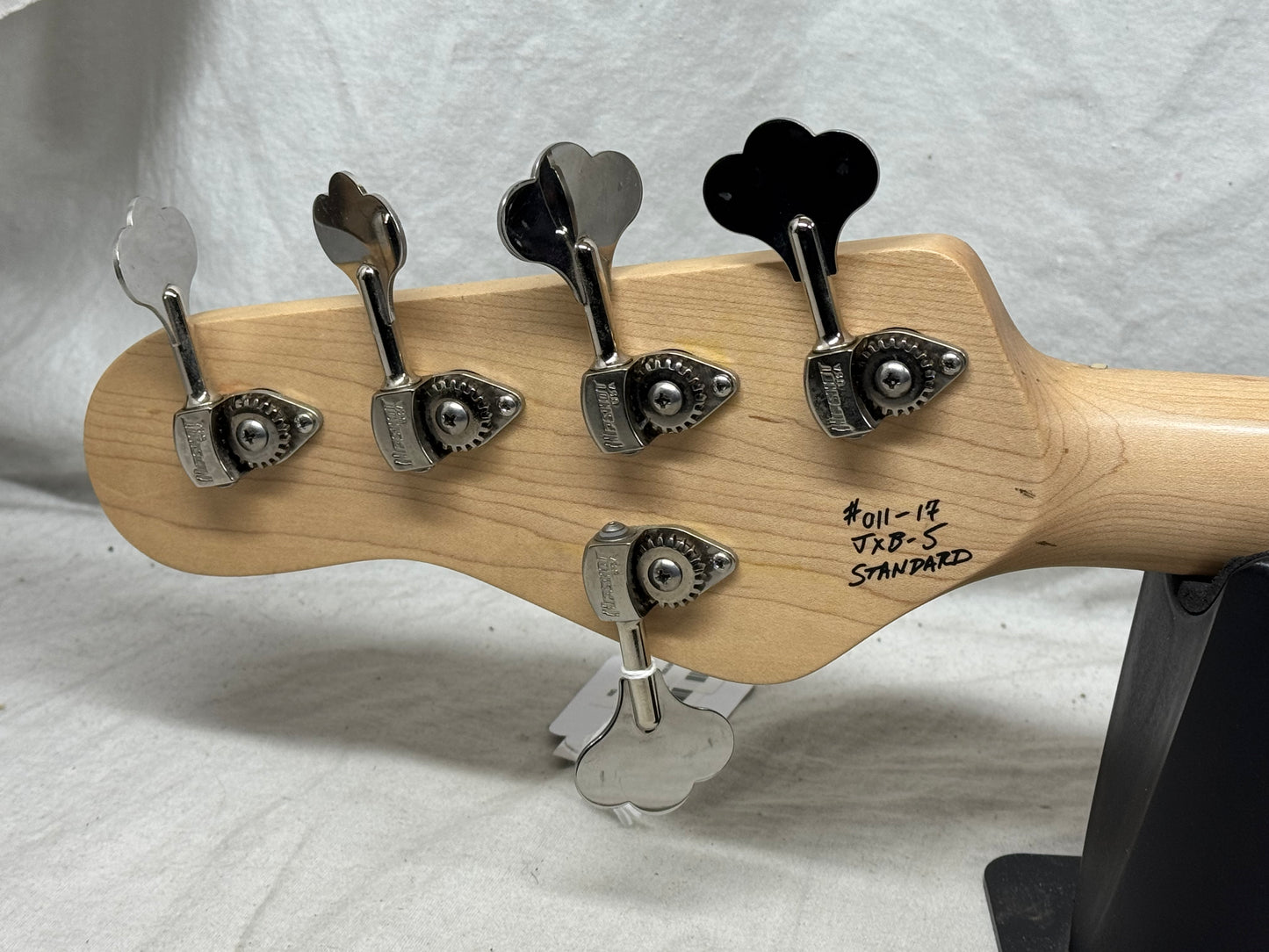 Brubaker JXB-5 jxb5 Standard 5-string Bass 2017