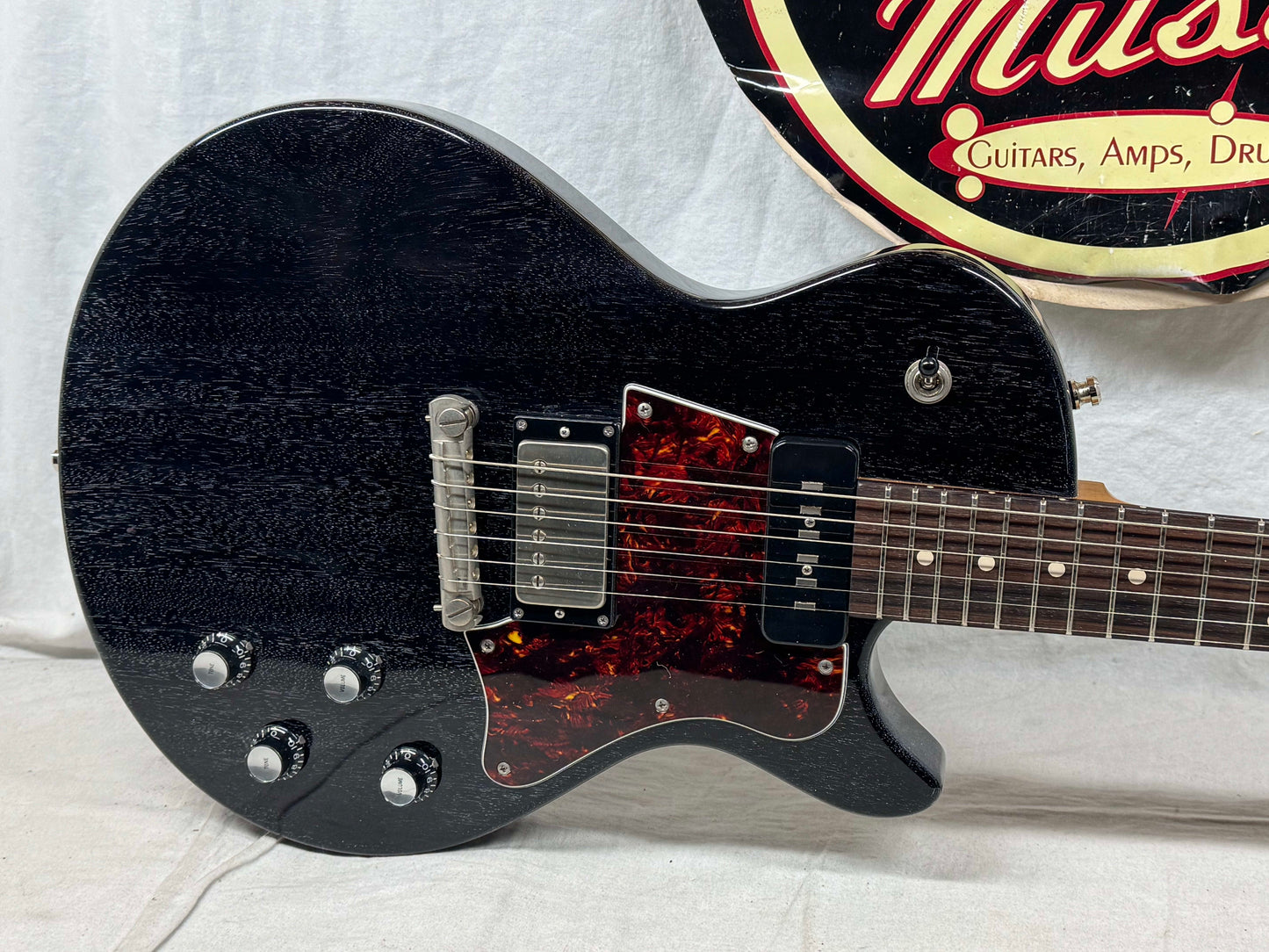 Patrick James Eggle Macon Vintage Singlecut Guitar with COA + Case