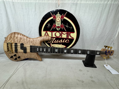 Spector Chuck Levin's Exclusive chucksclusive Euro Series Euro 5 LT euro5lt 5-string Bass with Case