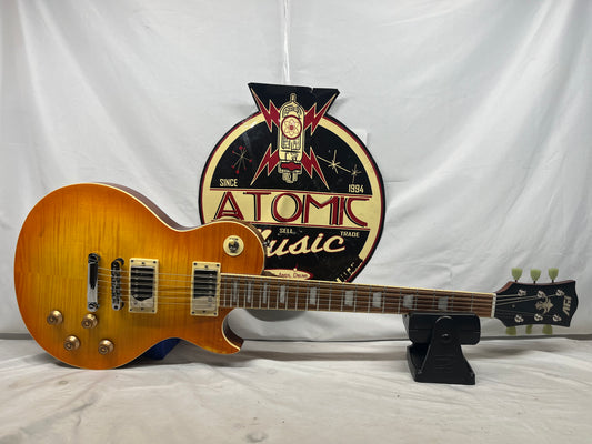 IYV ILS-300D Singlecut LP-Style Electric Guitar