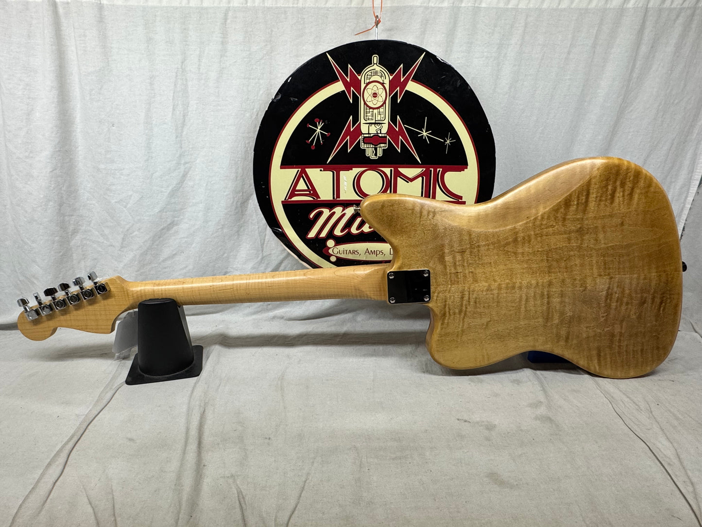 Warmoth Jazzmaster Semi-Hollowbody Guitar