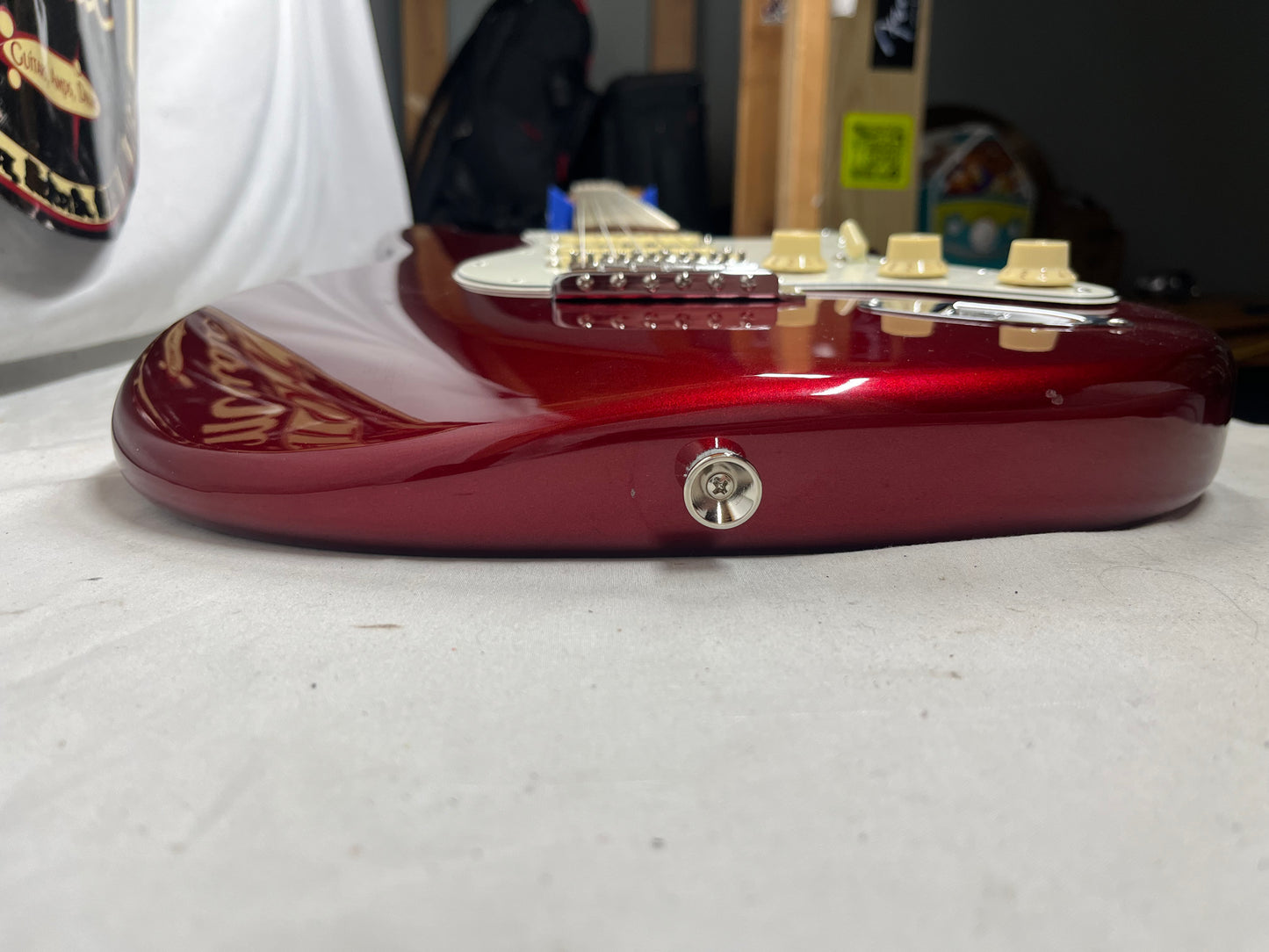 Fender Standard Stratocaster Strat Electric Guitar MIM - Made in Mexico