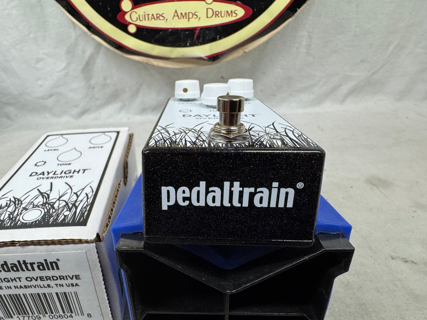 Pedaltrain Daylight Overdrive Pedal with Box