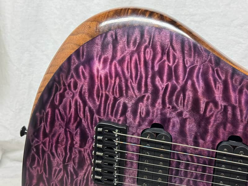 TWS TW t.w. Smith Gordon 7-string Guitar - Image 4
